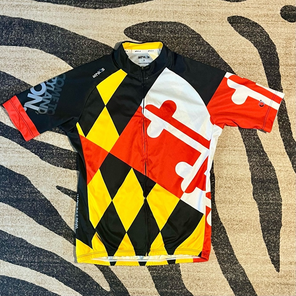 “Welcome to Maryland, Hon” Athlos Cycling Jersey